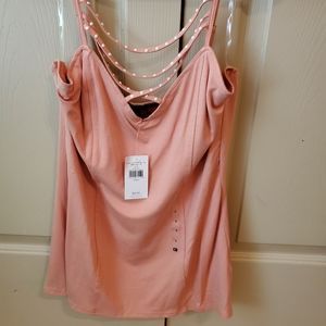 Peach tank